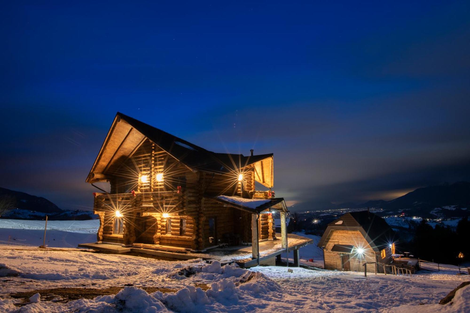 Villa The Barn Şirnea Exterior foto