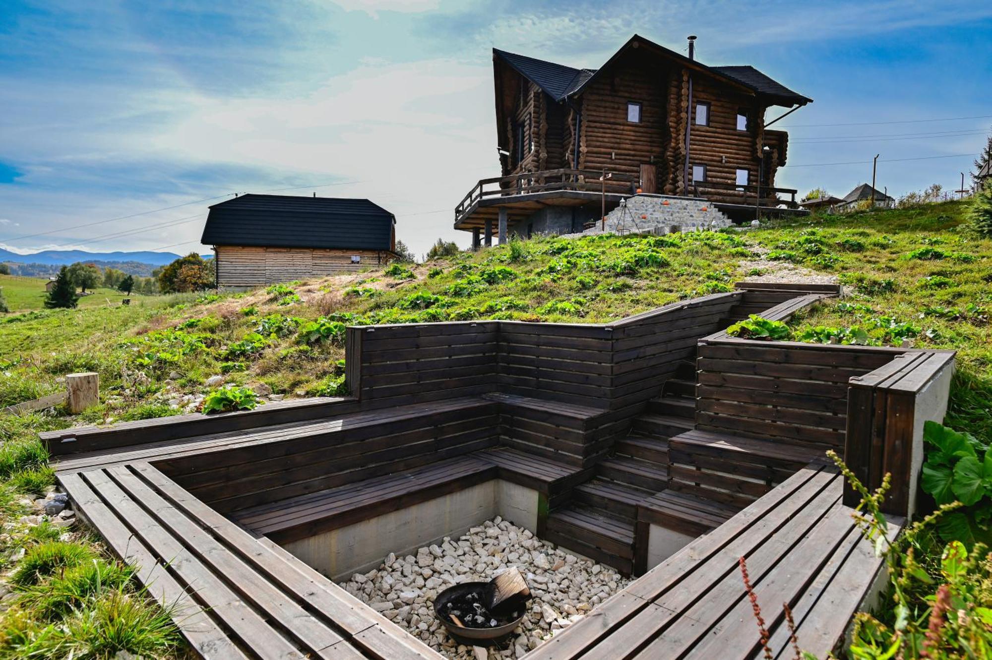 Villa The Barn Şirnea Exterior foto