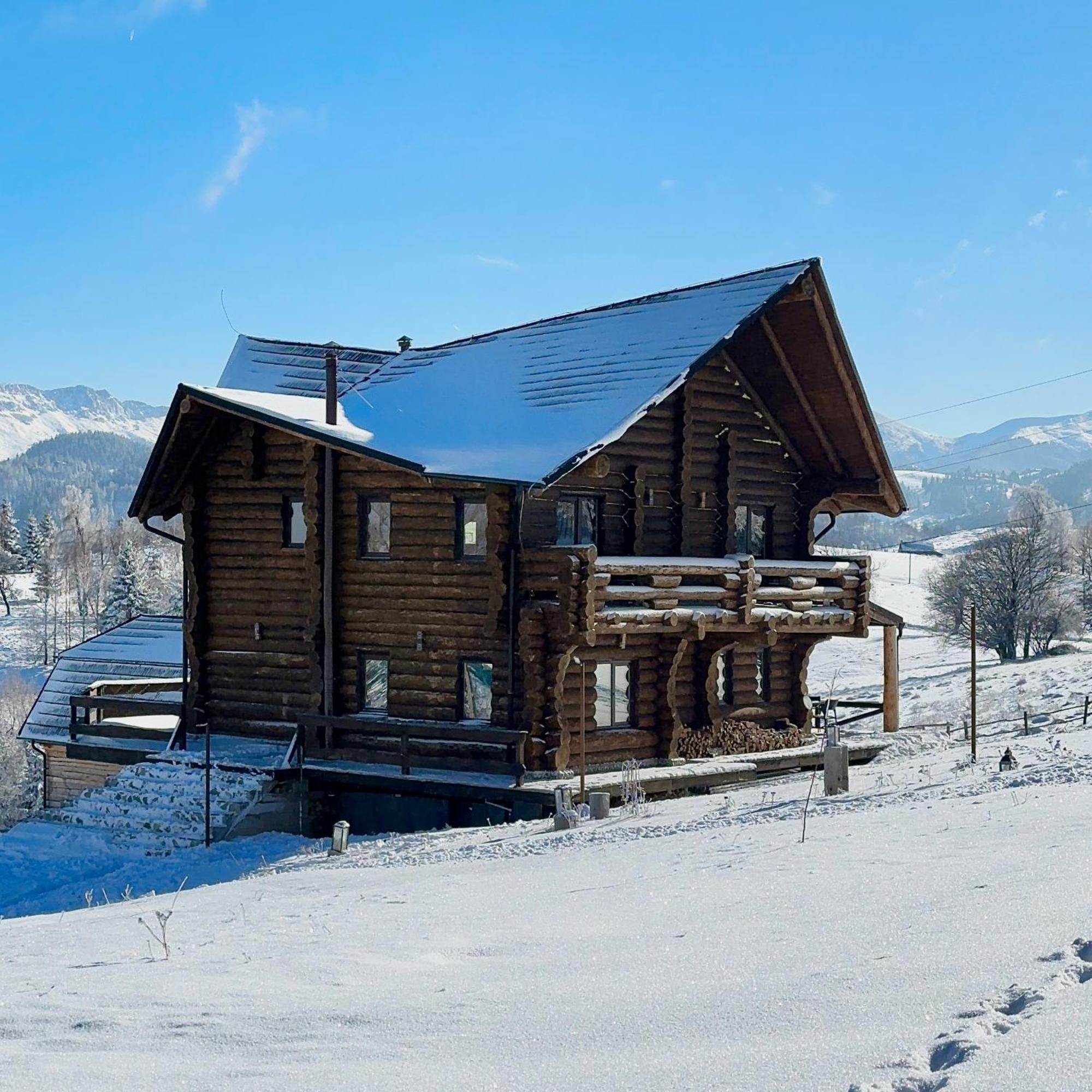 Villa The Barn Şirnea Exterior foto