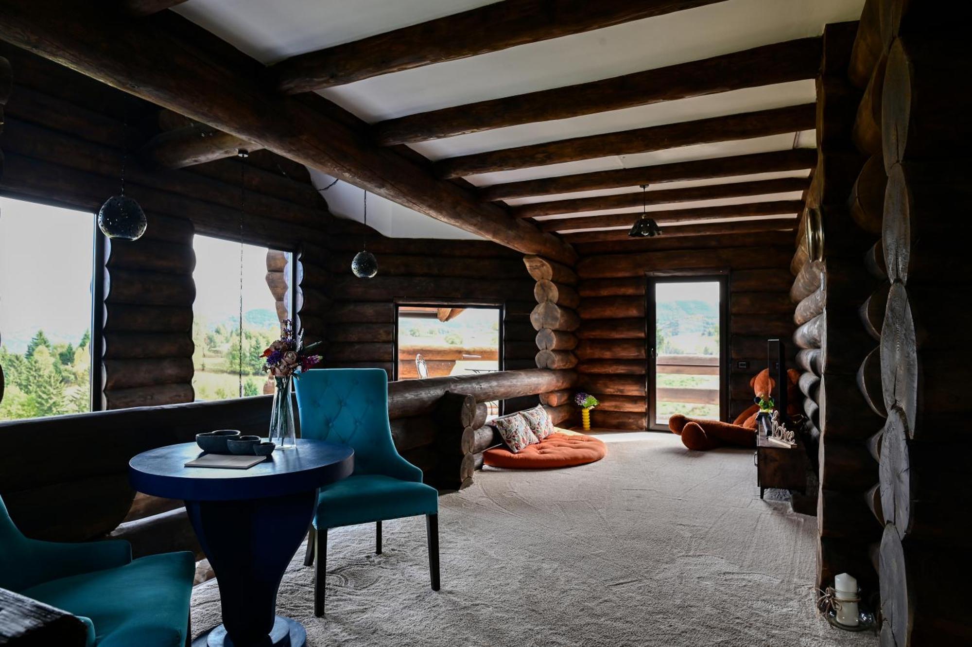 Villa The Barn Şirnea Exterior foto