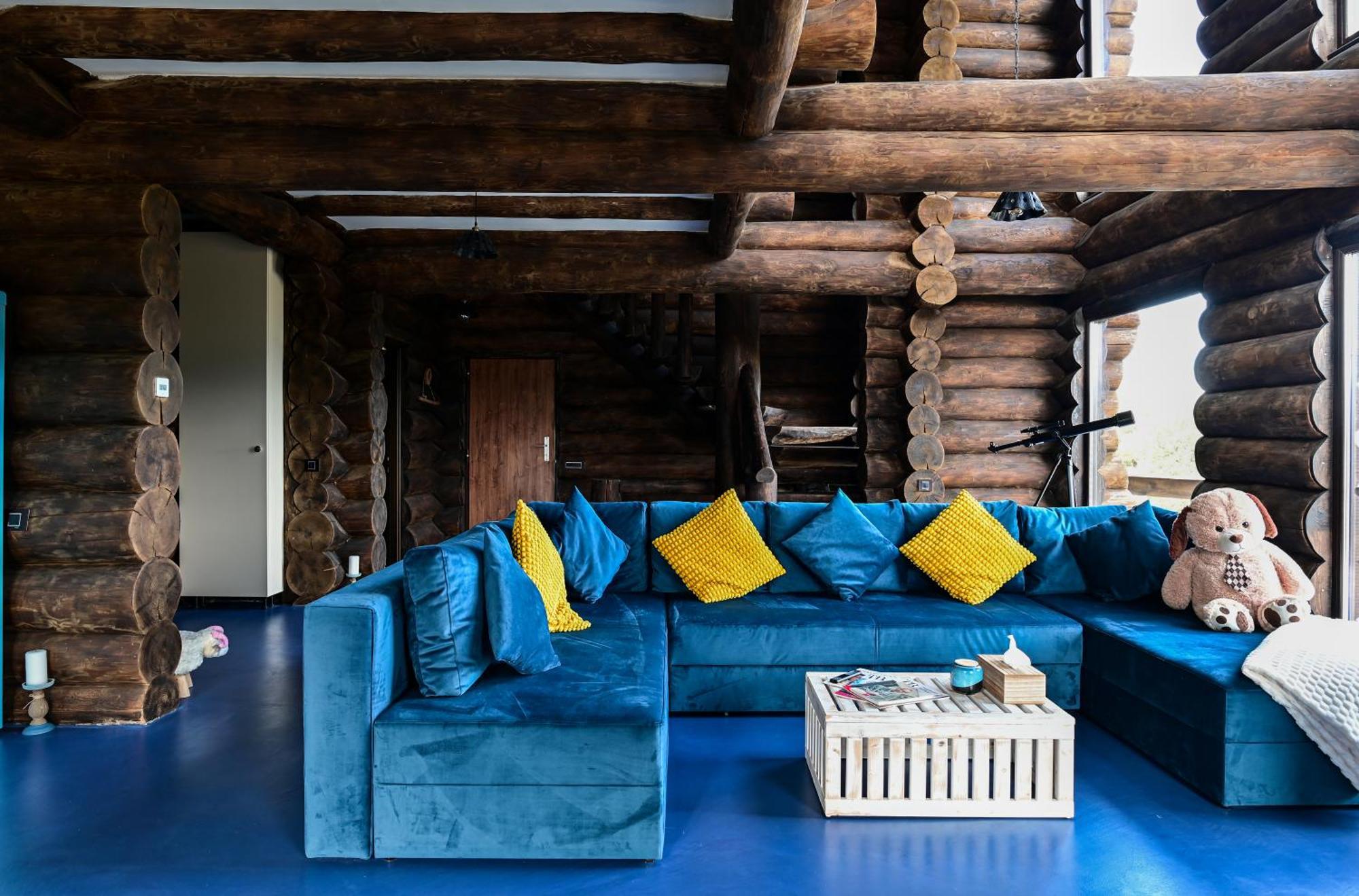 Villa The Barn Şirnea Exterior foto