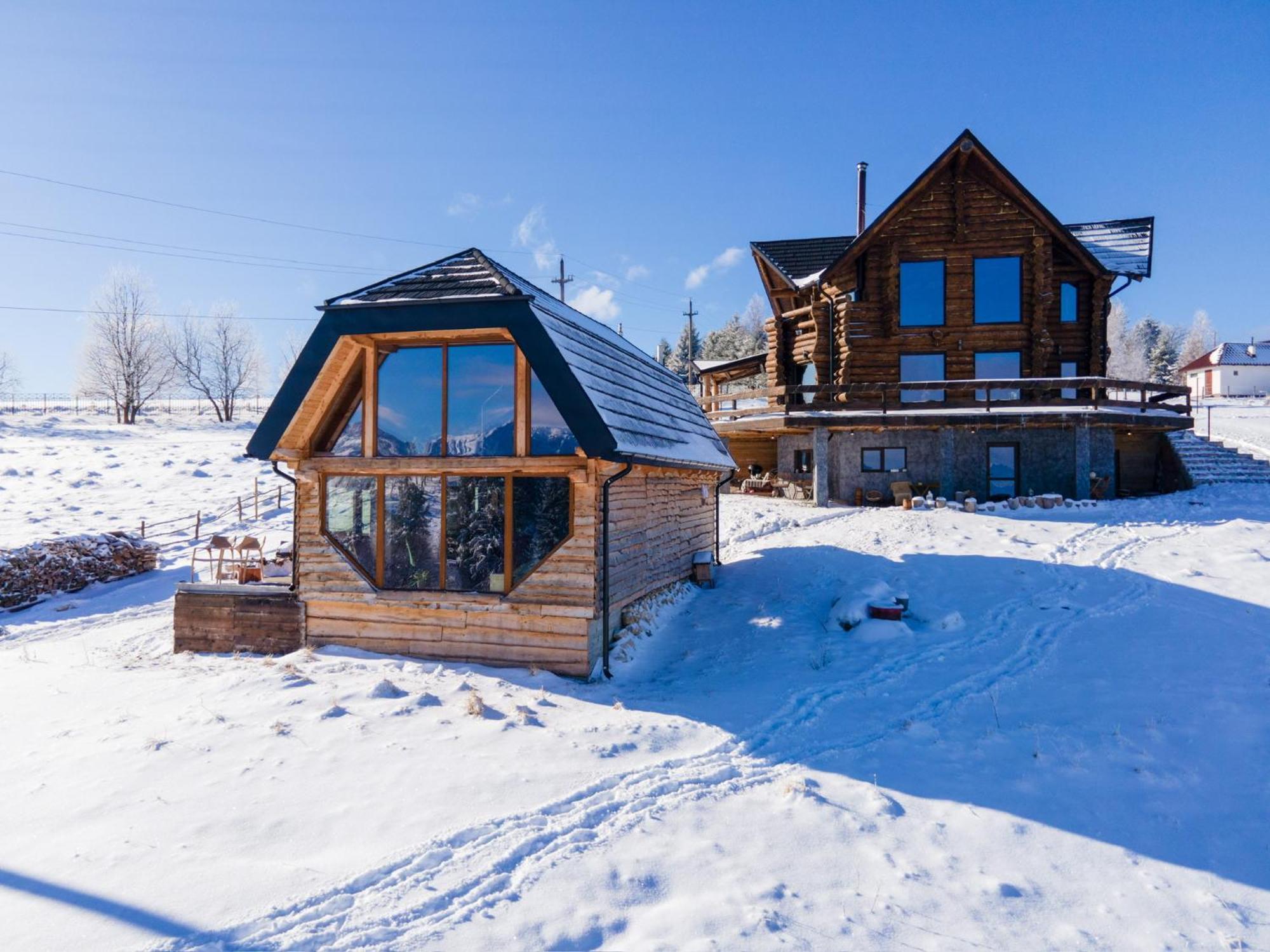 Villa The Barn Şirnea Exterior foto
