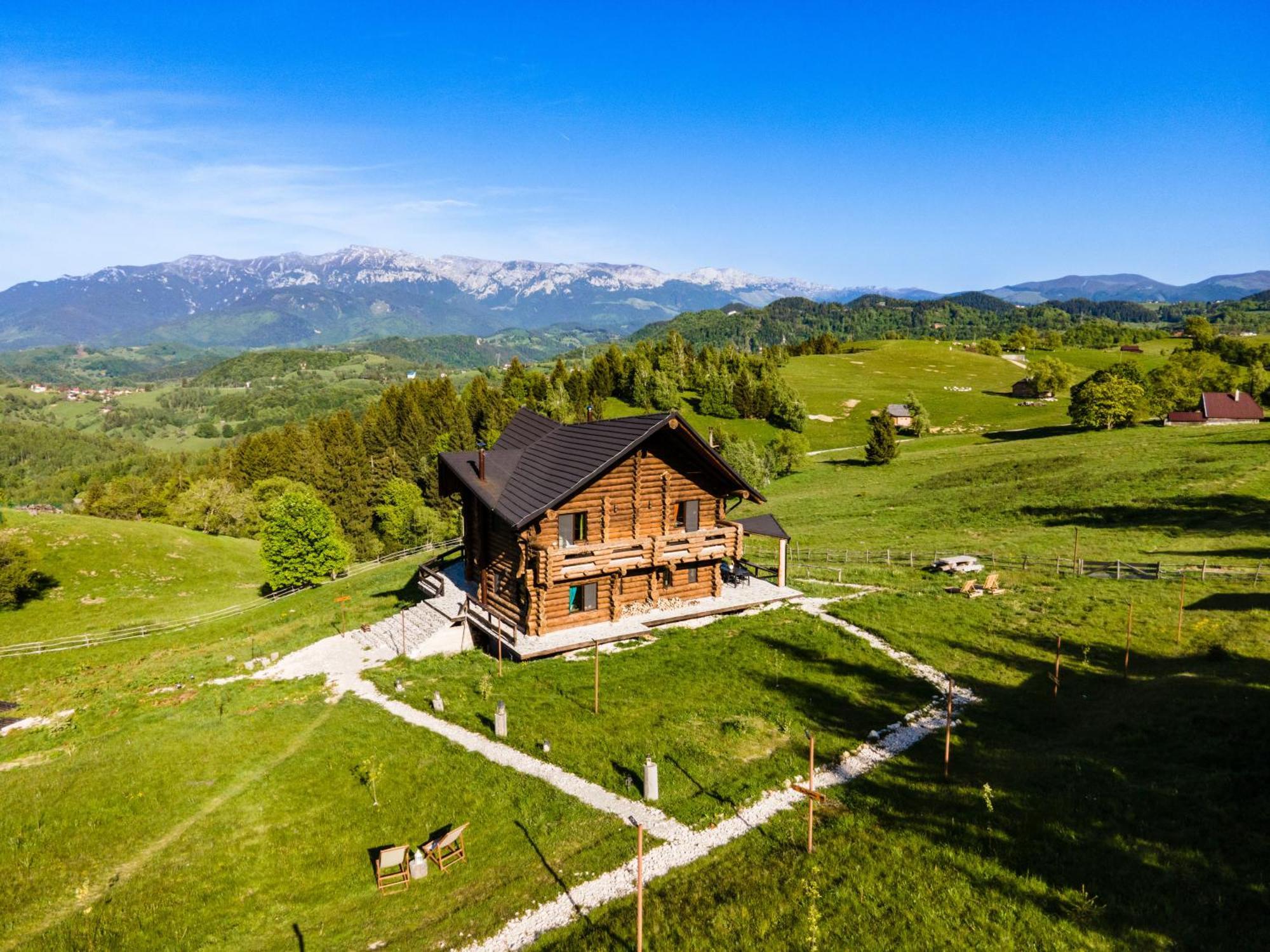 Villa The Barn Şirnea Exterior foto