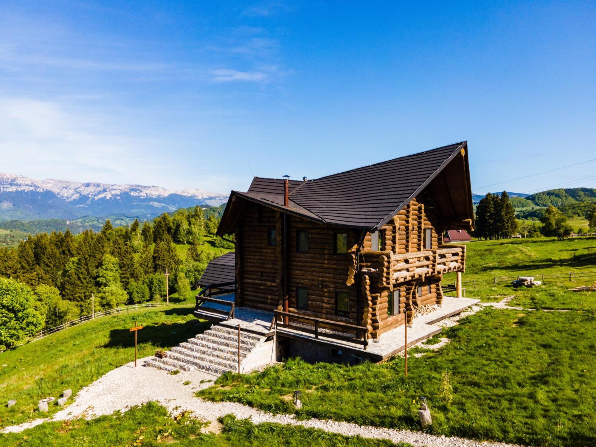 Villa The Barn Şirnea Exterior foto